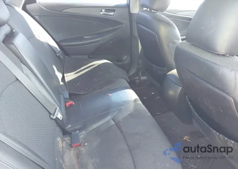 2012 Hyundai Sonata Se 2.0T from USA, damaged, VIN 5NPEC4AB2CH436991